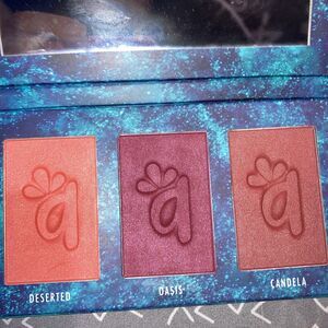 Alamar Colorete Blush Trio DARK-RICH Deserted Oasis Candela Full Size 8g/0.28oz